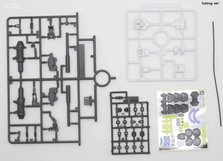 高达铁血的奥尔芬斯 HG 1/144 普通版 43 高达阿斯蒙蒂斯 - 图片